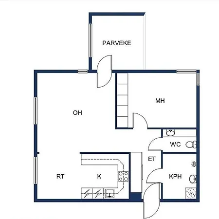 アパート Bright And Spacious Near Subway With Free Parking *